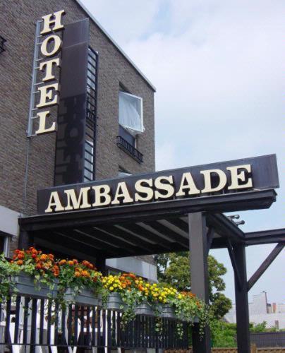Hotel Ambassade Варегем Екстериор снимка